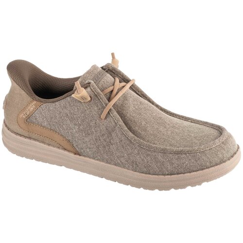 Skechers Nizke superge Slip-Ins: Melson - Coronado Bež Slike
