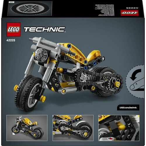 Lego Technic Rumeni motor &scaron;tevilka 42225 Cene