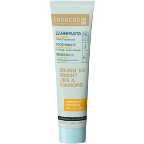 Benecos benecosBIO pasta za zube - 75 ml Slike