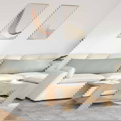 vidaXL Blazine za kavč 2 pcs Svetlo siva 145 x 40 cm Žametna tkanina Cene