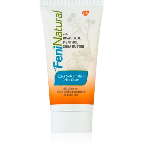 FeniNatural Itch & Skin irritation relief hladilni balzam pri sončnih opeklinah, pikih in ugrizih žuželk, koprivnici in srbečici 30 ml