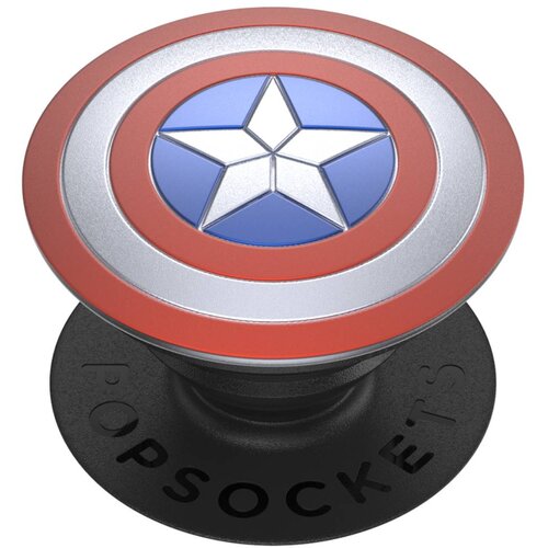Popsockets PopGrip za univerzalni pametni telefon Captain America model, Večbarvno, (5000191713) Cene