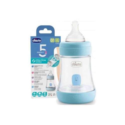 Chicco BOCICA PERFECT5 150 ML, 0M+, PLAVA Cijene