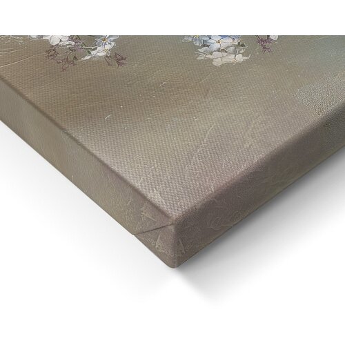 Styler Tiskana slika na platnu 32x32 cm Forget-me-not &amp;ndash; Slike
