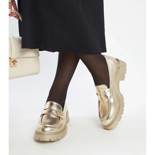 D/CEO Silver loafers Ilana Cene
