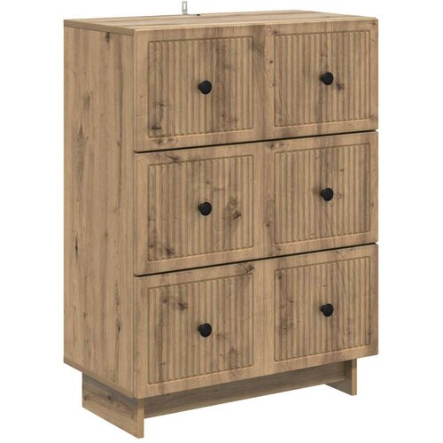  Predalna omara Artisan hrast 66 x 34,5 x 90 cm Inženirski les, (5000232458) Cene