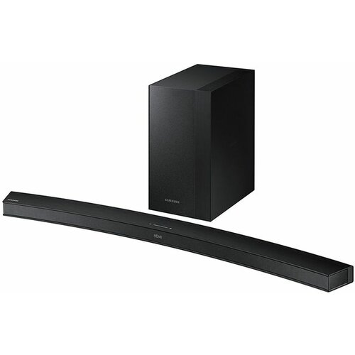 Samsung HW-M4500/EN 2.1 260W crni zakrivljeni soundbar zvučnik Slike
