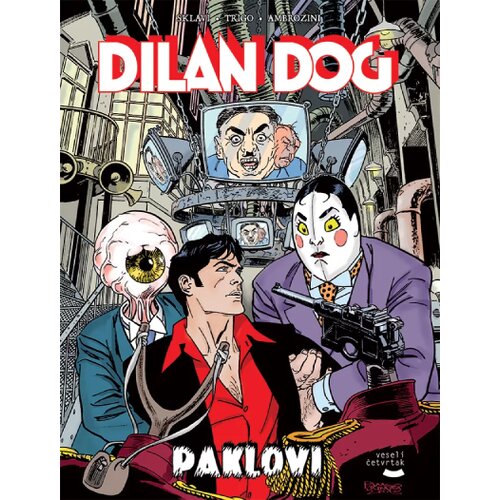 Veseli četvrtak Grupa autora - Dilan Dog: Paklovi Cene