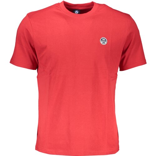 North Sails MEN&amp;amp;#39;S SHORT SLEEVE T-SHIRT RED Slike
