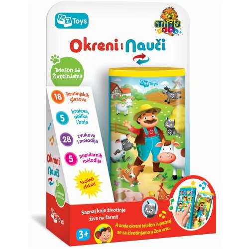 MILENIJUM BEBI TELEFON OKRENI I NAUCI Slike