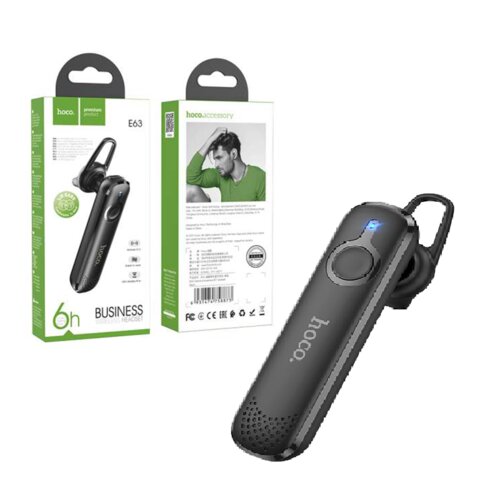 hoco. E63 bluetooth slu&scaron;alka (slu&scaron;alke) črna Cene