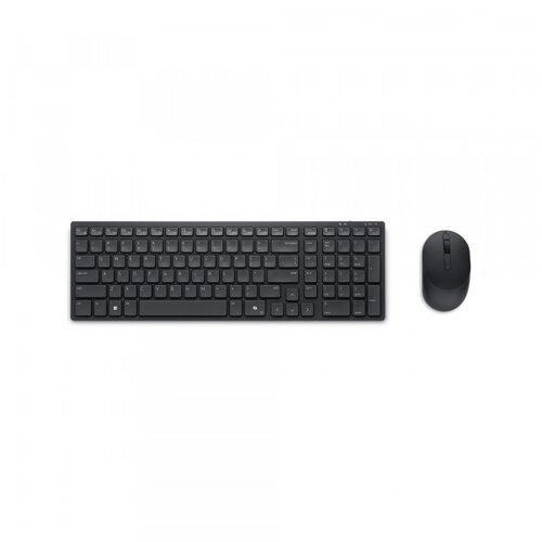 Deli Tastatura + miš DELL KM555 Pro Compact Silent US Cene