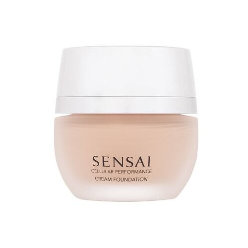 Sensai Cellular Performance Cream Foundation SPF20 kremni puder z učinkom proti staranju 30 ml odtenek CF21 Tender Beige Slike