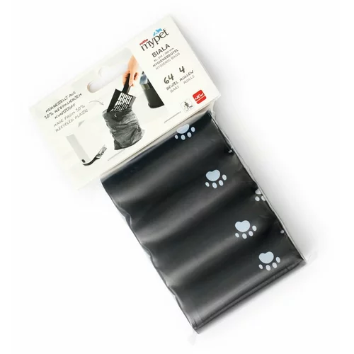Rotho Črne vrečke za mačje stranišče v kompletu 4 ks 11x18 cm Biala –