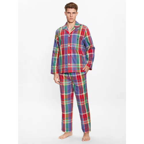 Polo Ralph Lauren Pižama 714899627001 Rdeča Regular Fit