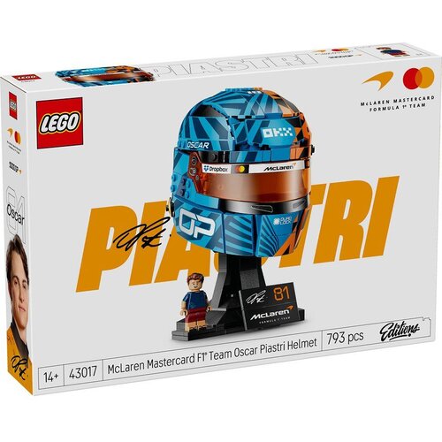 Lego Editions McLaren Mastercard F1 Team Helmet Oscar Piastri 43017 Slike