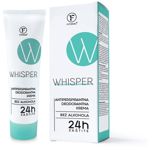 Whisper deo krema protiv znojenja 50 ml Cene