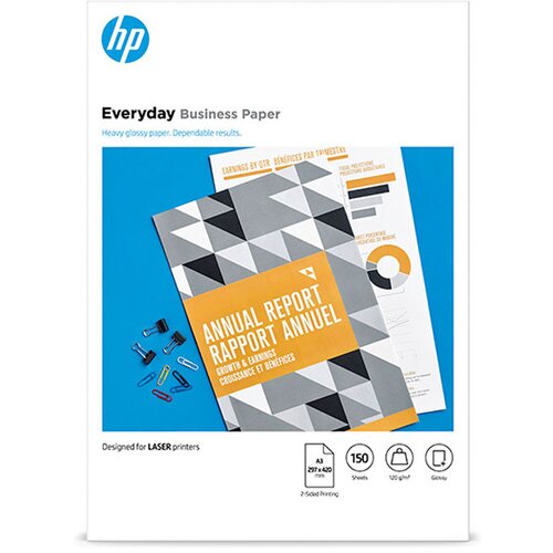 HP Fotokopirni papir FSC Business A3, 150 listov, 120 gramov Cene
