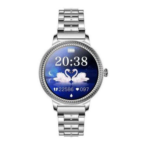 Mador smartwatch AK38 srebrni Slike