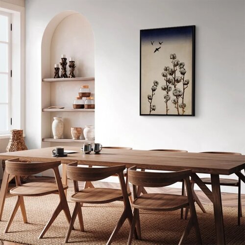  Slika - Cotton Branches (1 Part) Vertical 60x90 Slike
