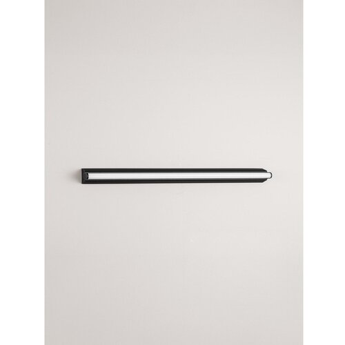 Nova Luce Mat crna LED zidna lampa aluminijska Endo &amp;ndash; Slike