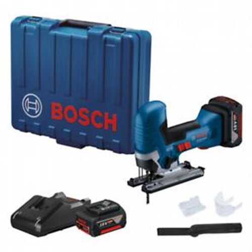 Bosch Aku-ub. pila GST 185-LI 2x4,0 Ah, kovčeg Cijene