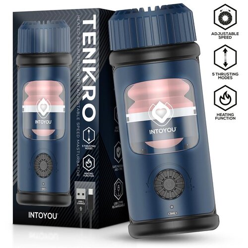 INTOYOU Tenkro Heated &amp;amp; Thrusting Masturbator Slike