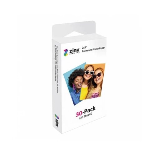 Agfaphoto Zink Paper Pack 30 - 10 Photos 75 x 50mm Cene