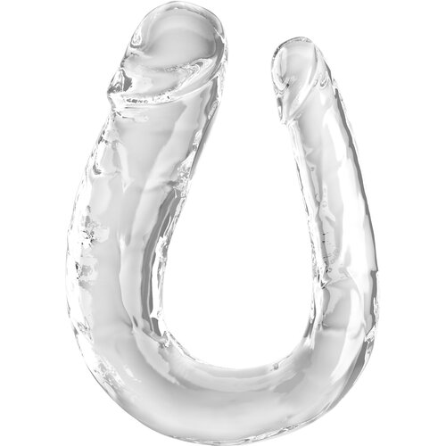 Pipedream King Cock Double Trouble Large Clear Cijene