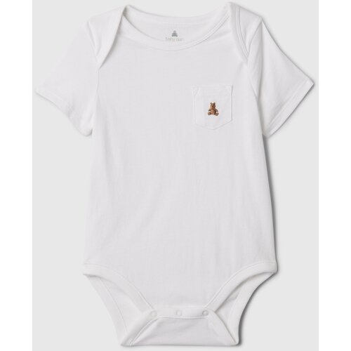 GAP Baby bodysuit with pocket - Boys Cene