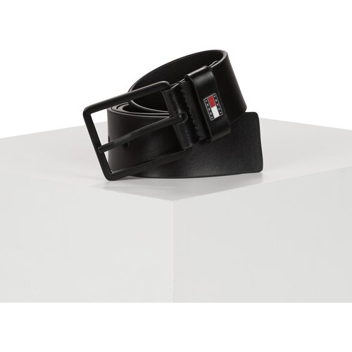 Tommy Jeans Pasovi TJM NEW LEATHER 4.0 Črna Slike