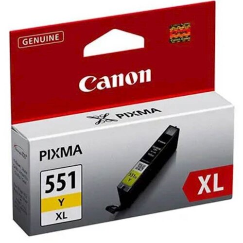 Tinta CANON CLI-551XL YELLOW Slike