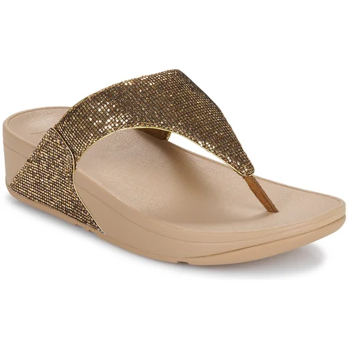 Fitflop LULU TOE POST Gold