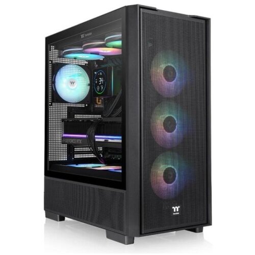 Thermaltake S380 TG ARGBMid Tower, tempered glass4xARGB fans, VGA: 400mm Cijene