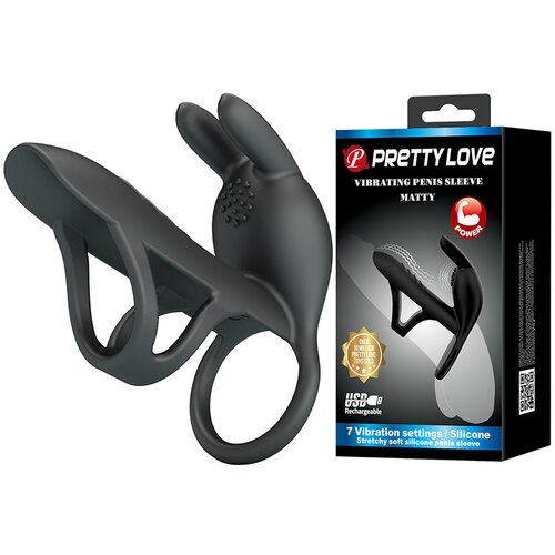  Vibrirajuca navlaka za penis Matty Cene