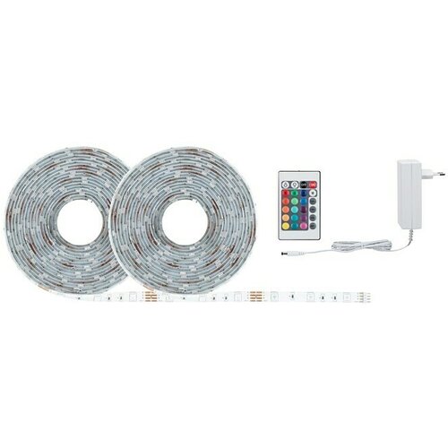 PAULMANN SimpLED Set LED traka RGB 3 in 1 ZIGBEE (Duljina: 10 m, Boja svjetla: RGB, 26 W, 900 lm, 230 V) Slike