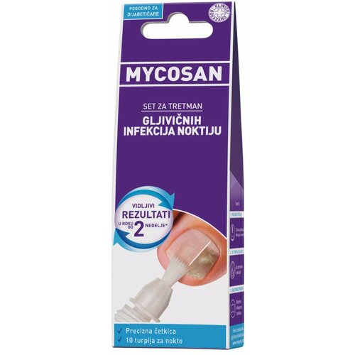 Mycosan set za tretman gljivičnih infekcija noktiju Cene