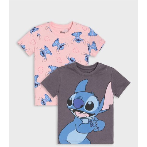 Sinsay Komplet od 2 majice kratkih rukava Stitch Cijene