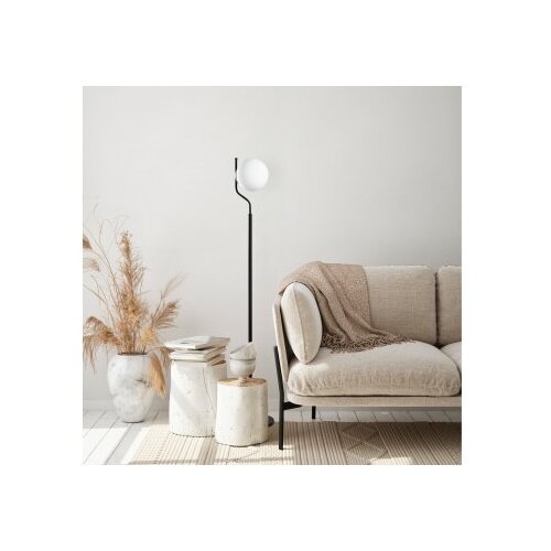 Opviq podna lampa Tulip 13815, 30 x 30 x 168 cm, 1 x E27, 250 cm kabl, crna Cijene