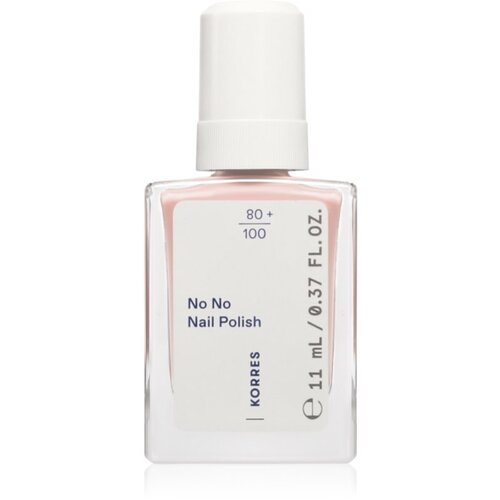 Korres No No Nail Polish negovalni lak za nohte odtenek 25 Beigy Pink 11 ml Cene