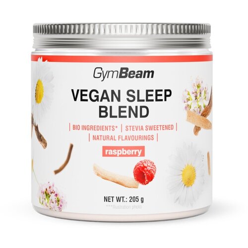 GymBeam Vegan Sleep Blend 205 g malina Slike
