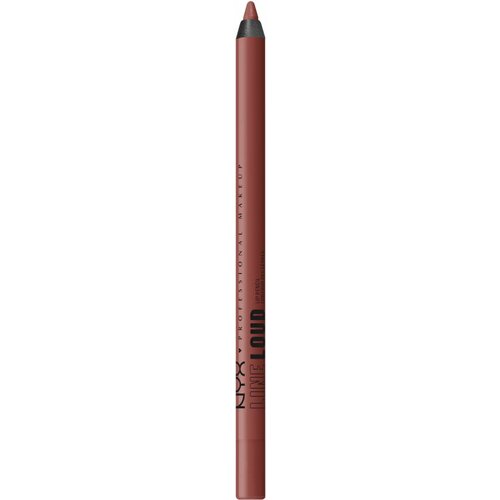 NYX Professional Makeup line loud lip pencil olovka za usne 30 leave a legacy Slike