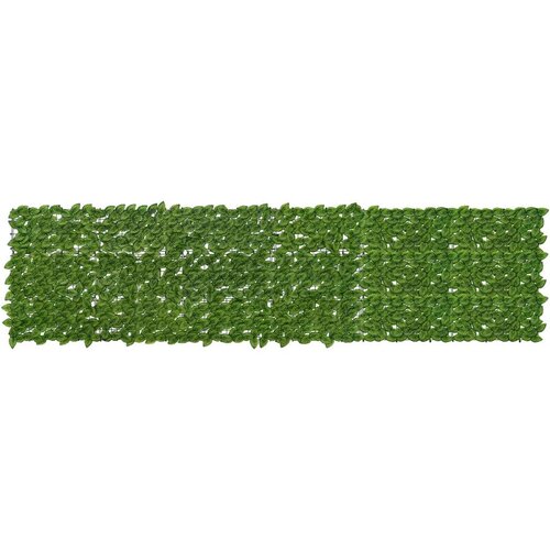  Zaslon za balkon s li&scaron;ćem Zelena i žuta 300 x 75 cm - Zelena i žuta 300 x 75 cm s li&scaron;ćem lubenice Cijene