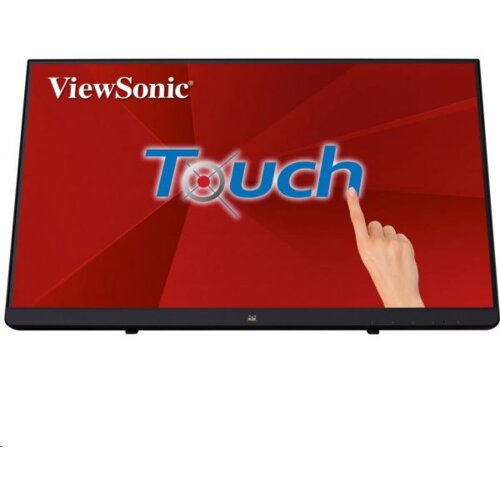 Viewsonic TD2230 računalni monitor 54,6 cm (21.5") 1920 x 1080 pikseli Full HD LCD zaslon na dotik Več uporabnikov Črna Cene