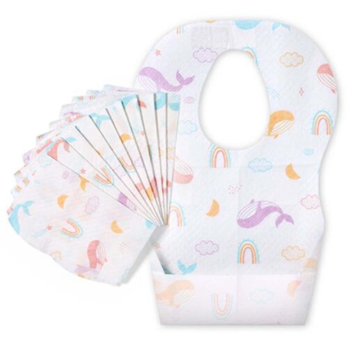 BabyOno Jednokratni podbradak 6m+, 10 kom Slike