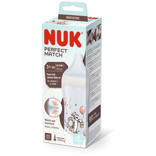 Nuk plastična bočica Perfect Match Winnie the Pooh 260ml multicolor Cijene