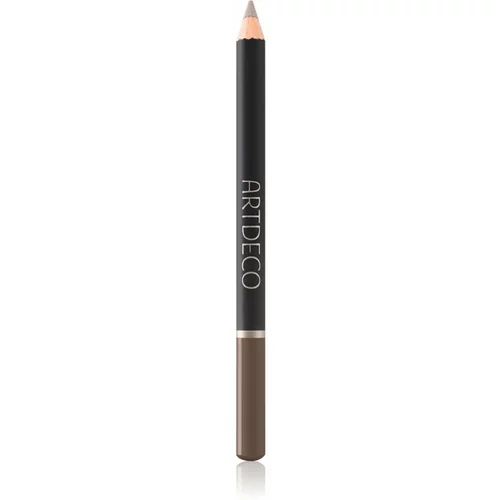Artdeco Eye Brow Pencil svinčnik za obrvi odtenek 280.6 Medium Grey Brown 1.1 g