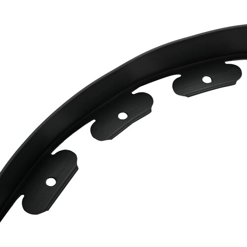  Rubnjaci za travnjak Crna 2000 x 4 x 5 cm Plastika Slike