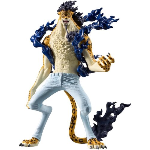 Banpresto Statue One Piece - King of Artist - Rob Lucci Slike