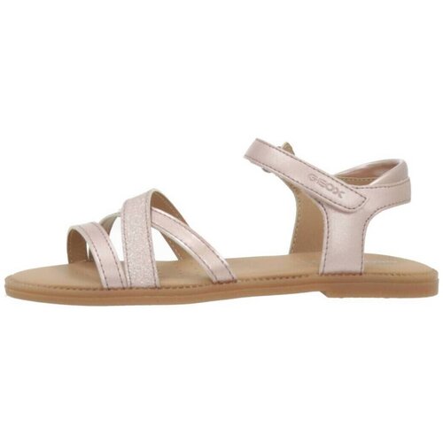 Geox Sandali &amp;amp; Odprti čevlji SANDAL KARLY GIRL Rožnata Slike